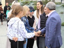 Rok szkolny 2022-2023 - 57 - Piknik na ropczyckim targowisku